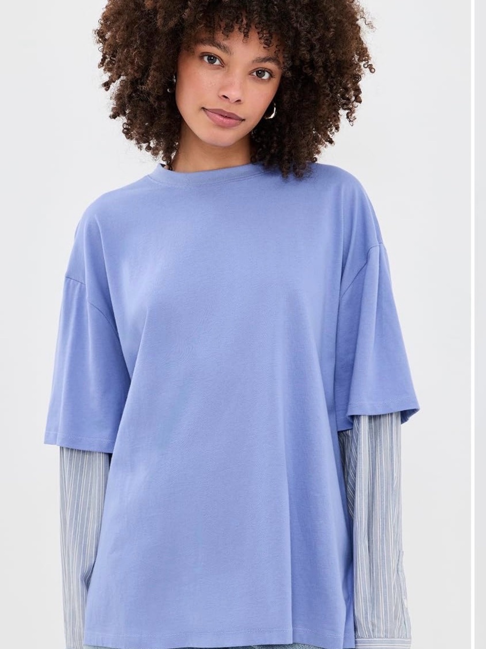 Lioness Lavender Relaxed Short Sleeve Tee